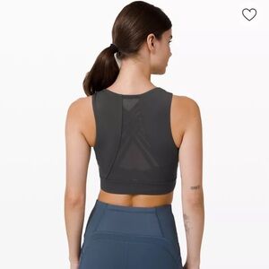 Lululemon Hottie Hot Cropped Tank